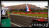 A pálya neve: French Grand Prix - GP4