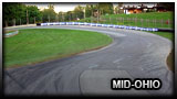 A pálya neve: Mid-Ohio No Chicane